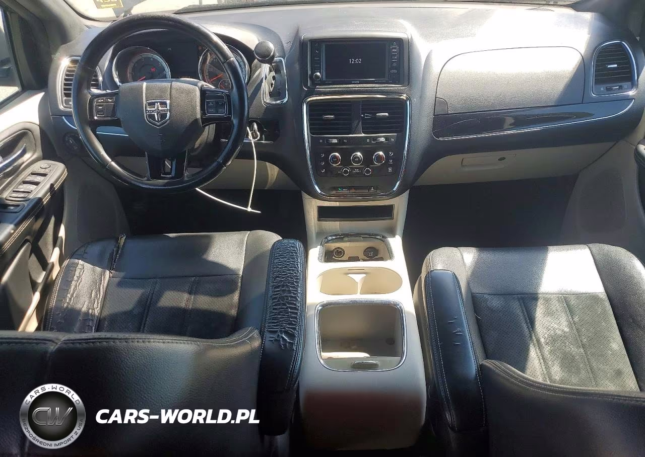 2018 Dodge Grand Caravan Sxt VIN:2C4RDGCG7JR206582 - 8