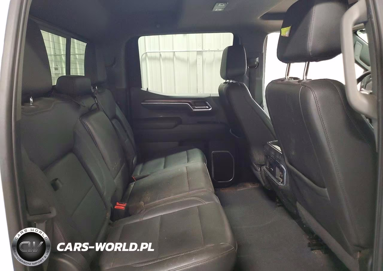 2022 GMC Sierra K1500 Slt VIN:1GTUUDEL6NZ551018 - 10