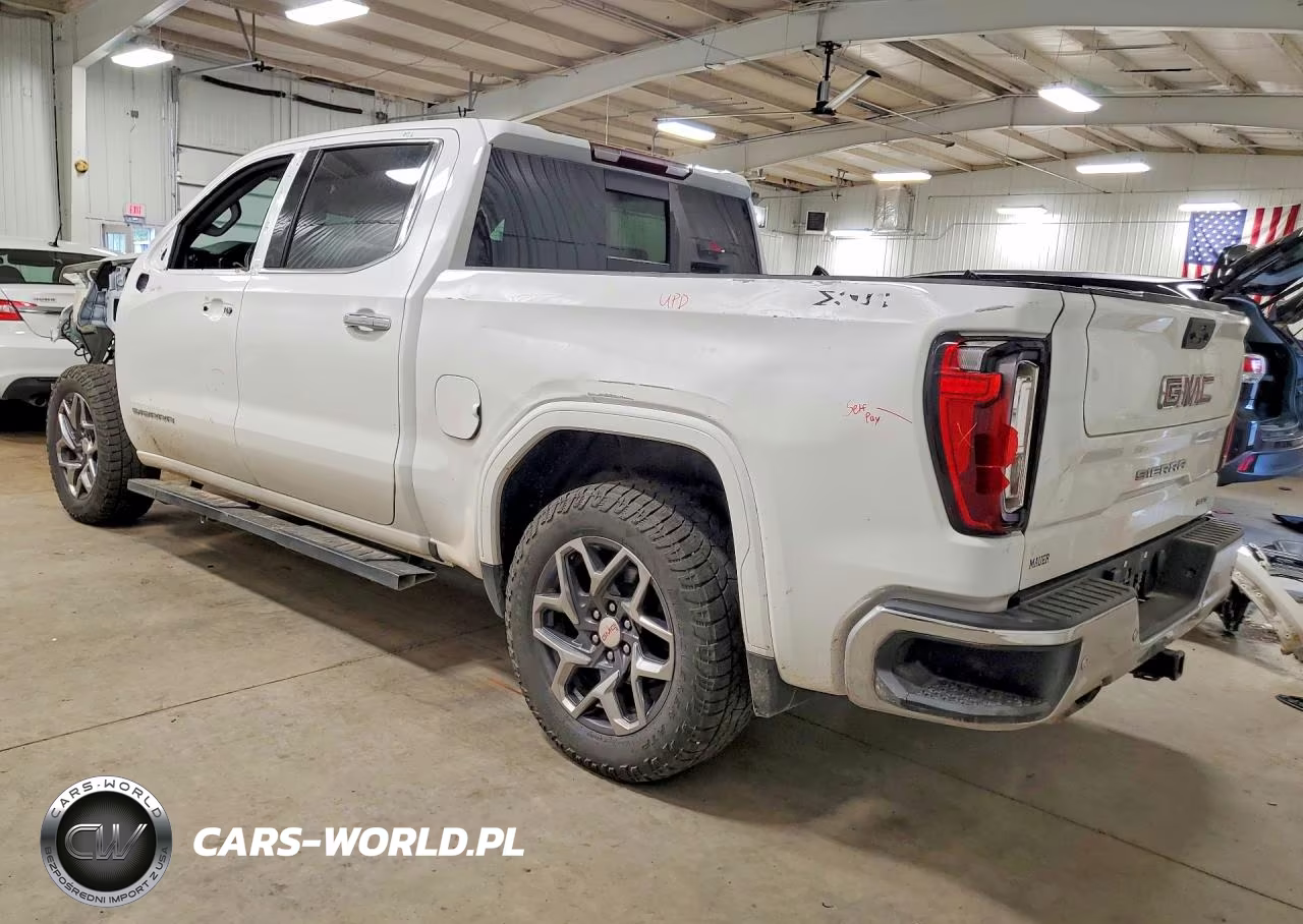 2022 GMC Sierra K1500 Slt VIN:1GTUUDEL6NZ551018 - 2