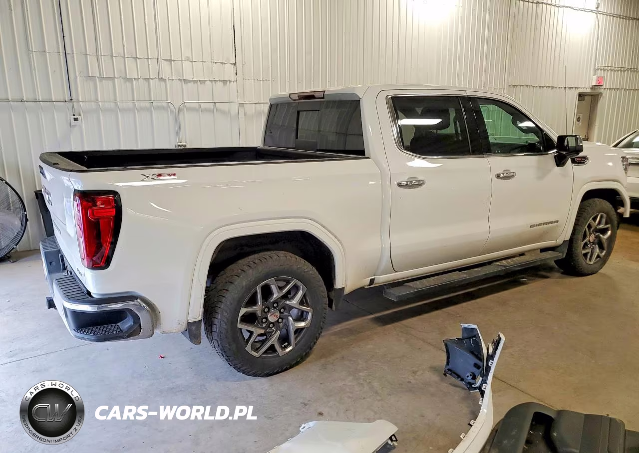 2022 GMC Sierra K1500 Slt VIN:1GTUUDEL6NZ551018 - 3