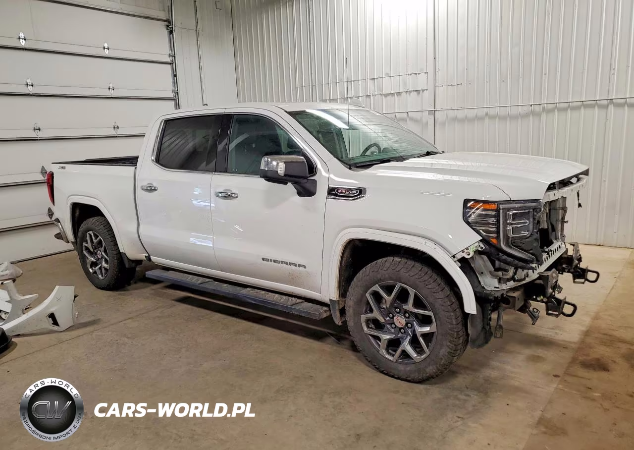 2022 GMC Sierra K1500 Slt VIN:1GTUUDEL6NZ551018 - 4