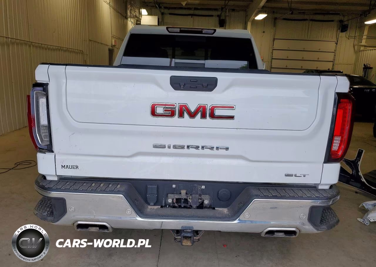 2022 GMC Sierra K1500 Slt VIN:1GTUUDEL6NZ551018 - 6
