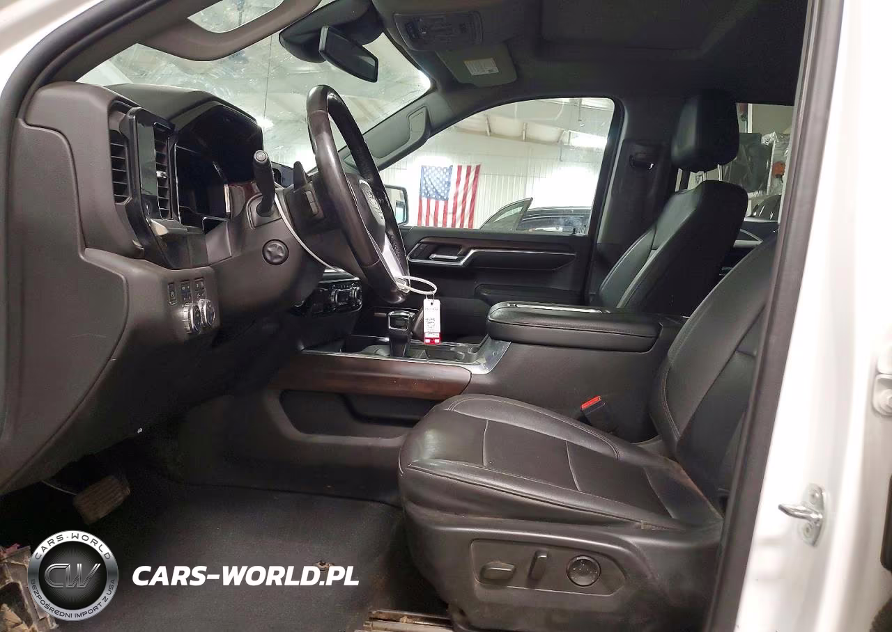 2022 GMC Sierra K1500 Slt VIN:1GTUUDEL6NZ551018 - 7