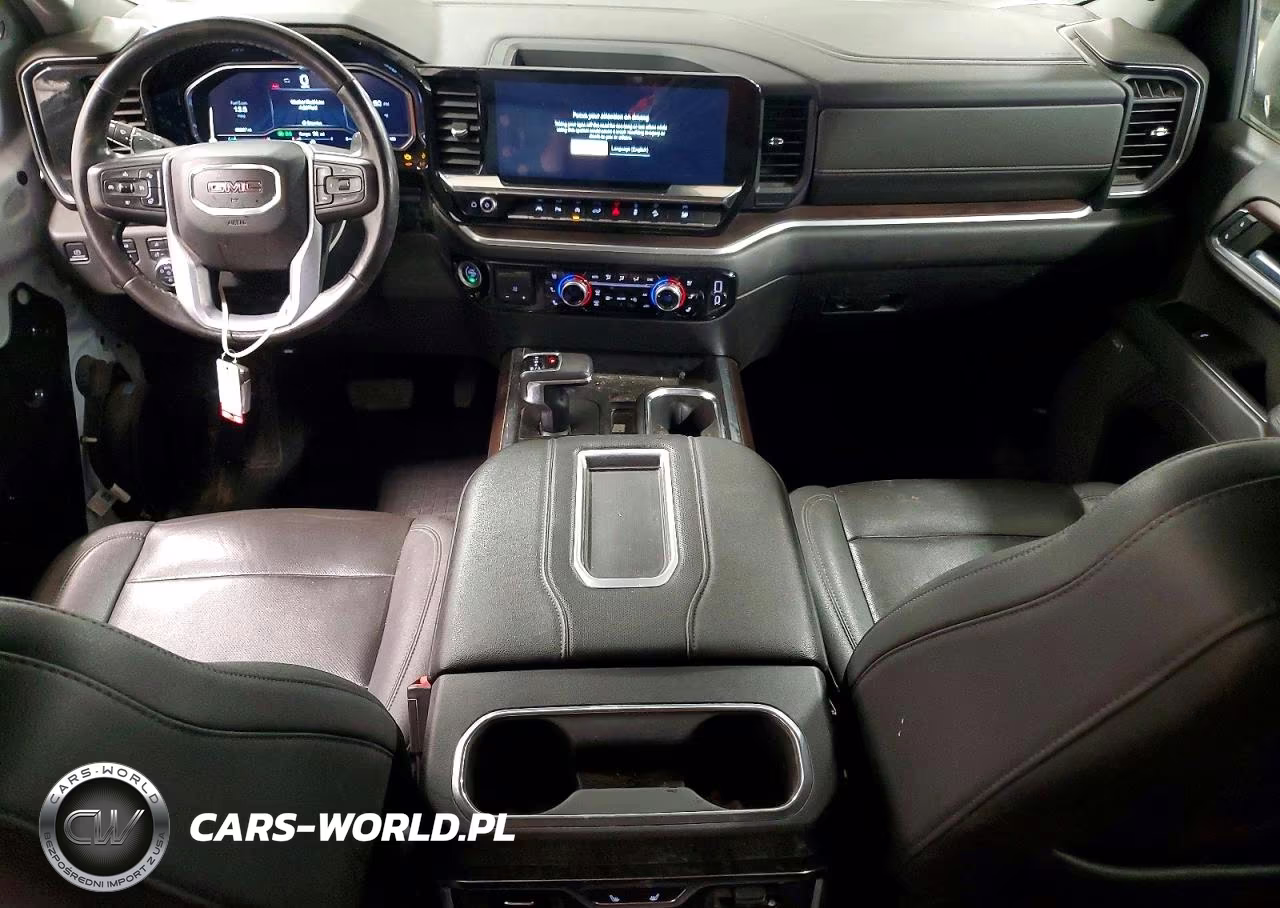 2022 GMC Sierra K1500 Slt VIN:1GTUUDEL6NZ551018 - 8