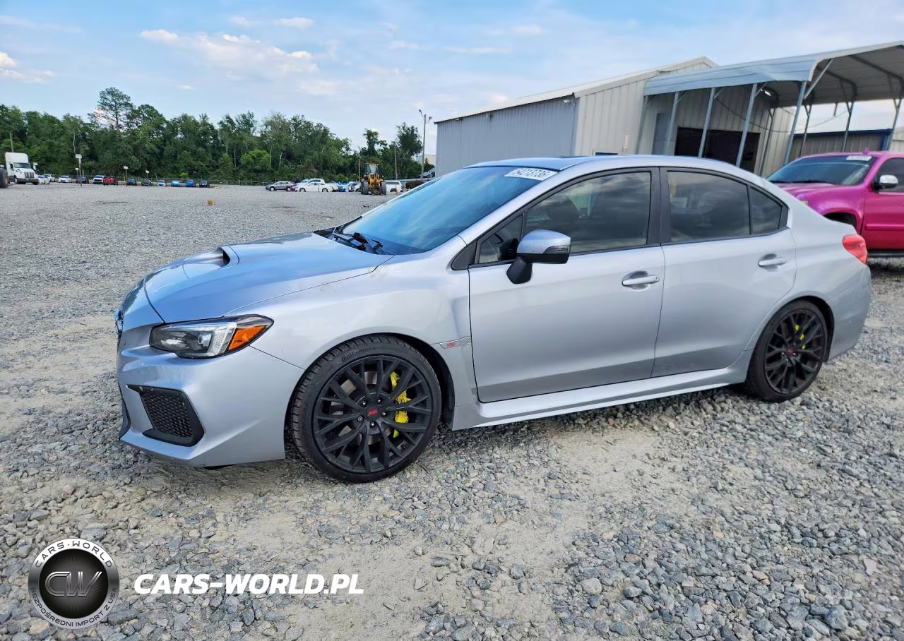 2019 Subaru Wrx Sti Limited