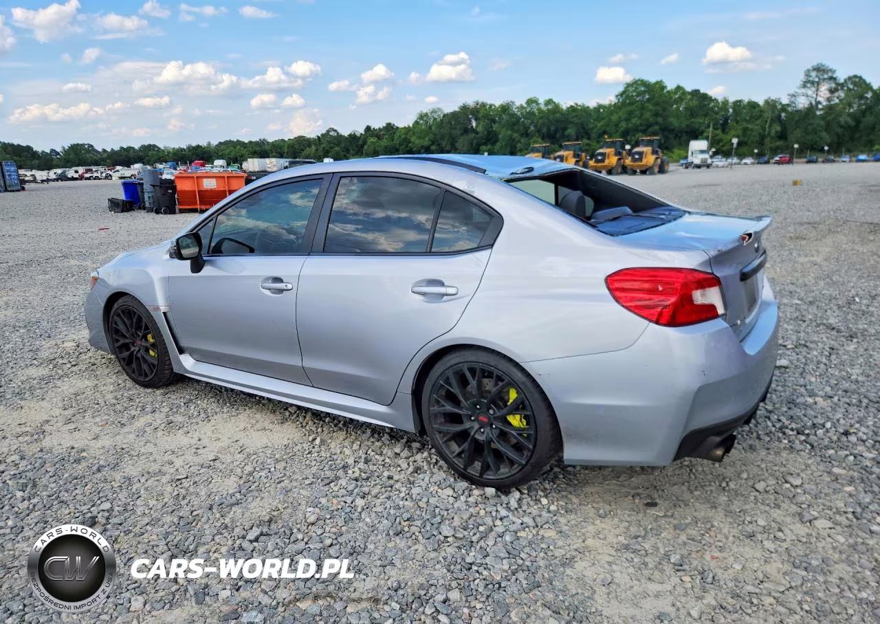 2019 Subaru Wrx Sti Limited VIN:JF1VA2V64K9805483 - 2