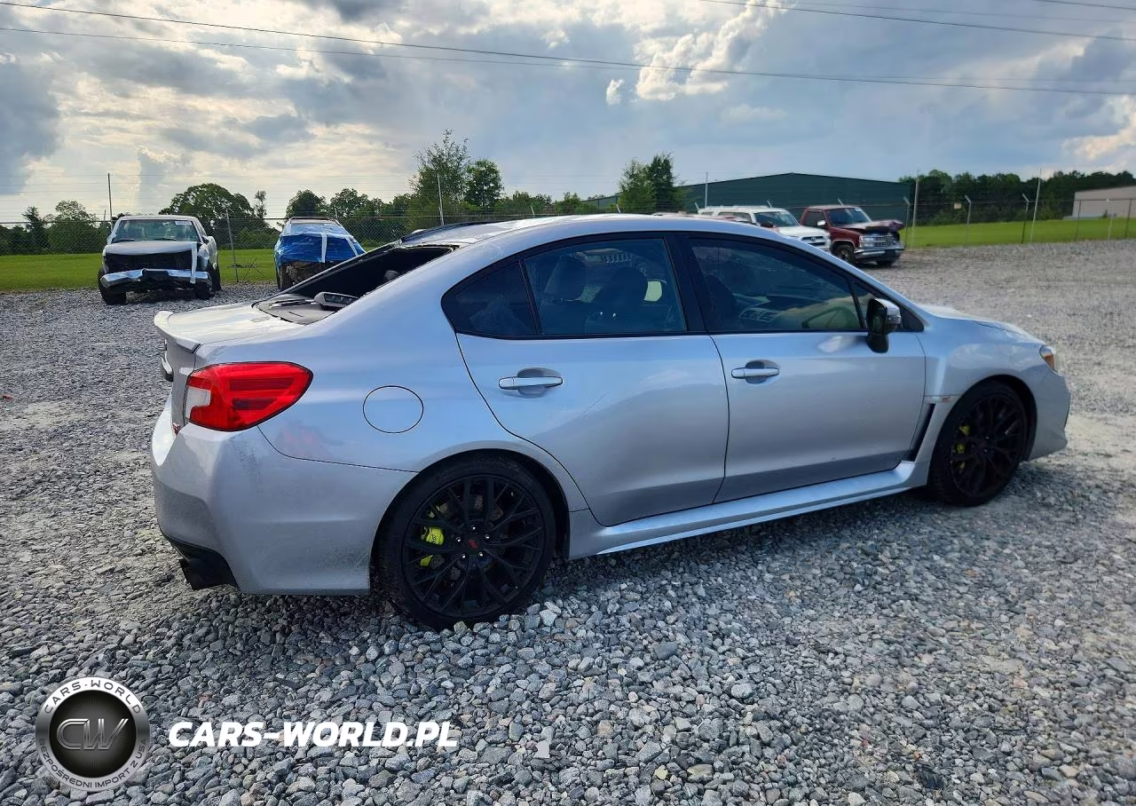 2019 Subaru Wrx Sti Limited VIN:JF1VA2V64K9805483 - 3
