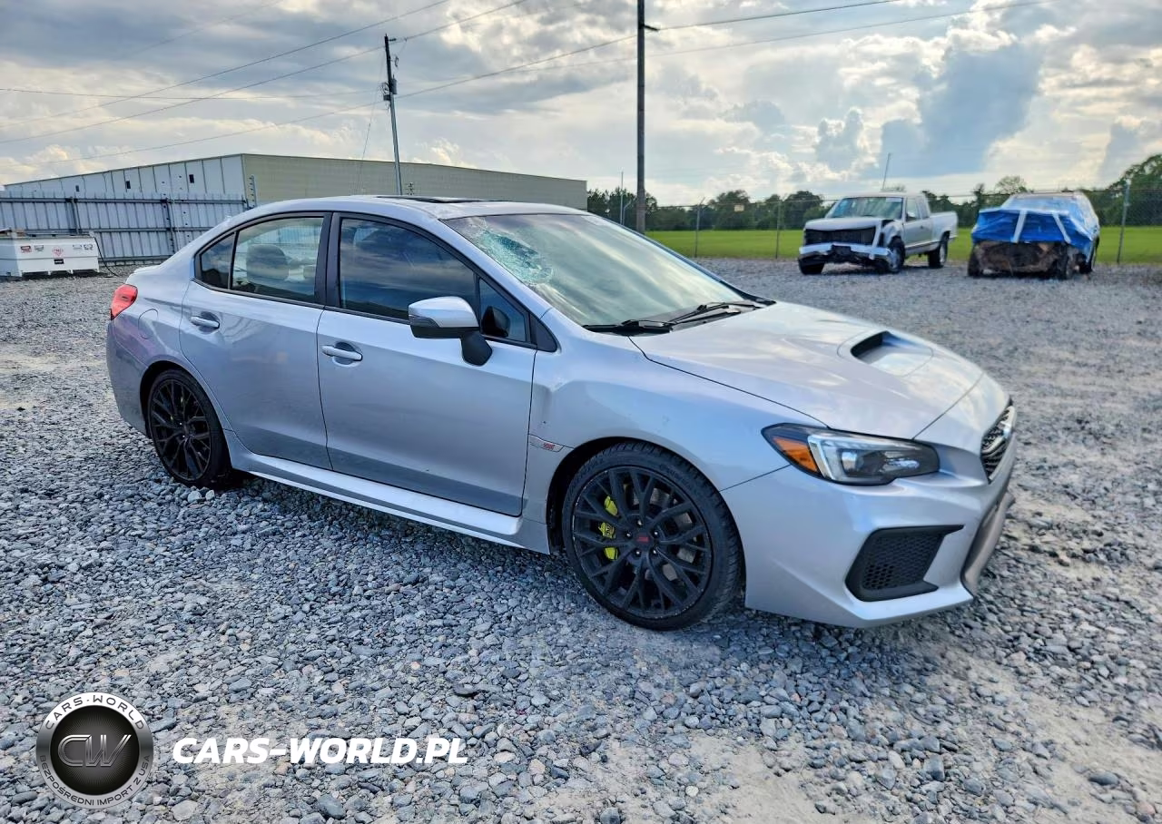 2019 Subaru Wrx Sti Limited VIN:JF1VA2V64K9805483 - 4