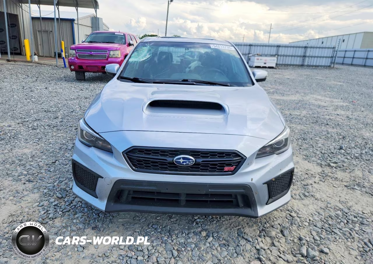 2019 Subaru Wrx Sti Limited VIN:JF1VA2V64K9805483 - 5