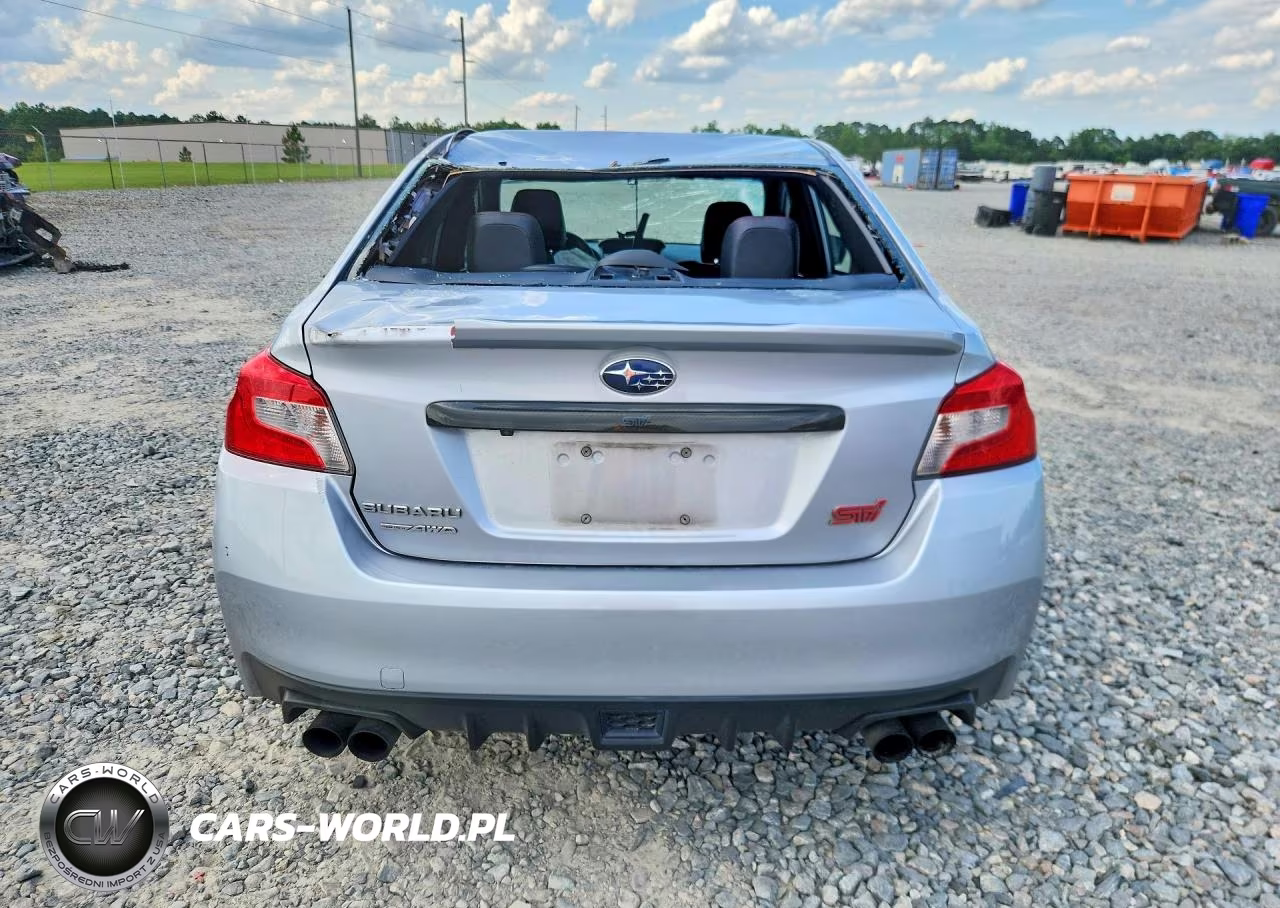 2019 Subaru Wrx Sti Limited VIN:JF1VA2V64K9805483 - 6