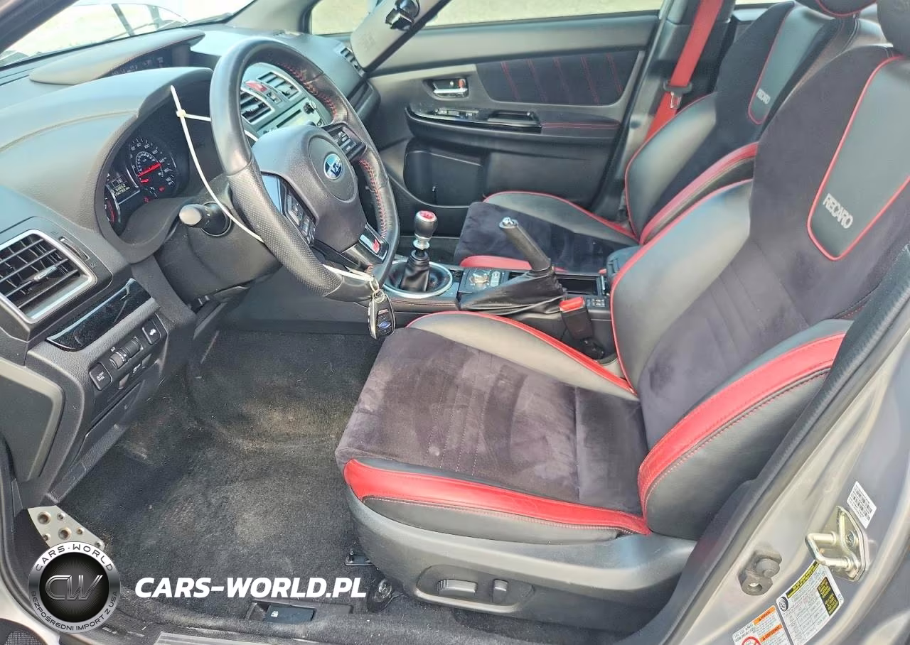 2019 Subaru Wrx Sti Limited VIN:JF1VA2V64K9805483 - 7