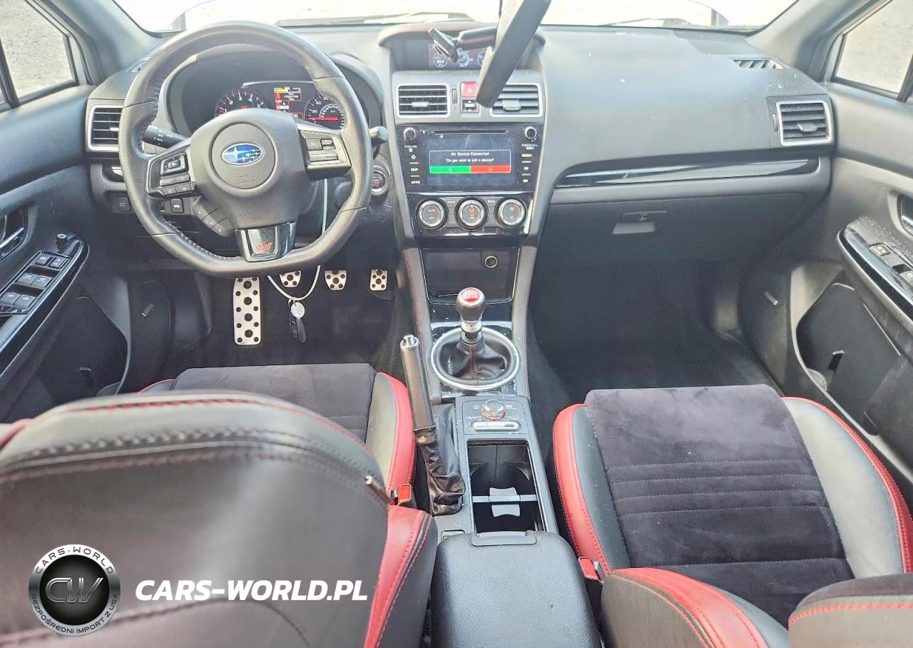 2019 Subaru Wrx Sti Limited VIN:JF1VA2V64K9805483 - 8