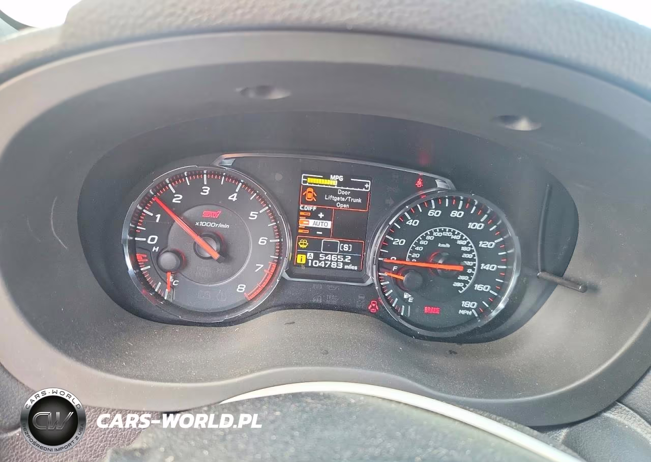 2019 Subaru Wrx Sti Limited VIN:JF1VA2V64K9805483 - 9