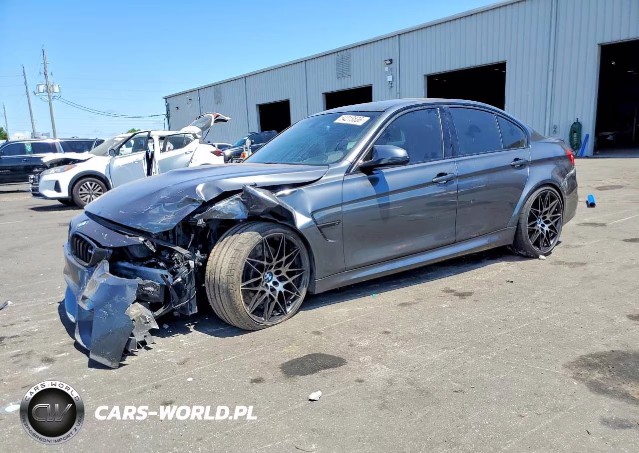 2018 BMW M3