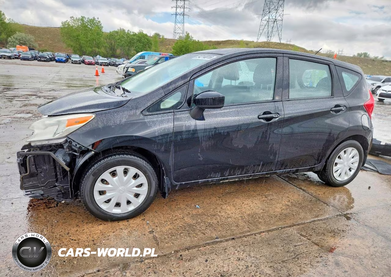 2015 Nissan Versa Note S Plus