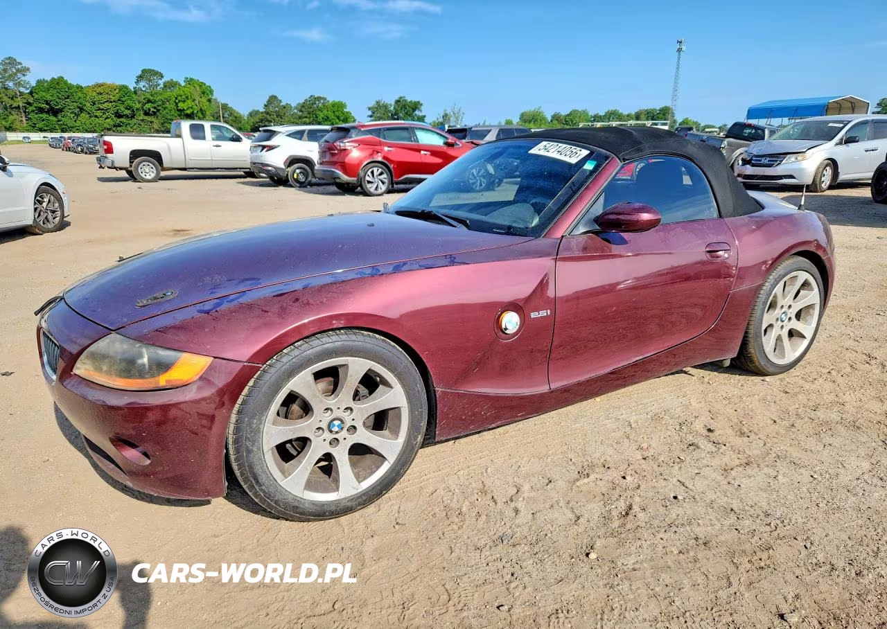 2003 BMW Z4 2.5