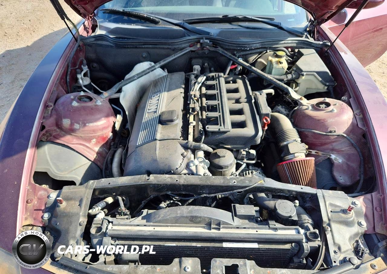 2003 BMW Z4 2.5 VIN:4USBT33403LR62490 - 11