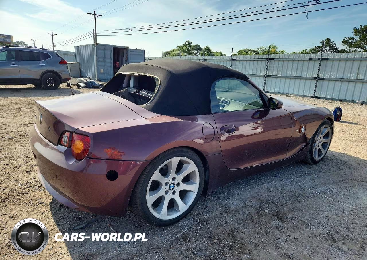 2003 BMW Z4 2.5 VIN:4USBT33403LR62490 - 3