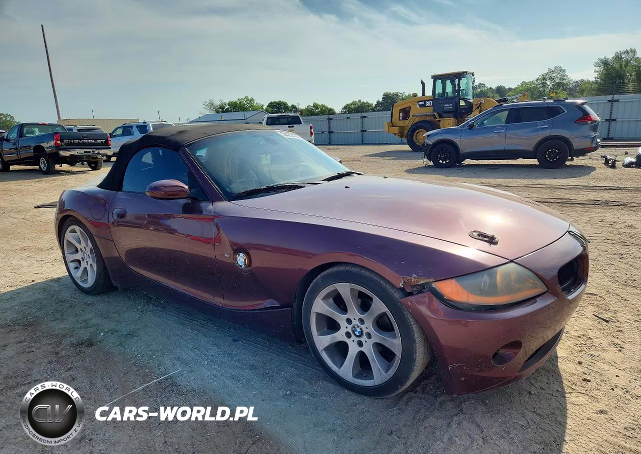 2003 BMW Z4 2.5 VIN:4USBT33403LR62490 - 4