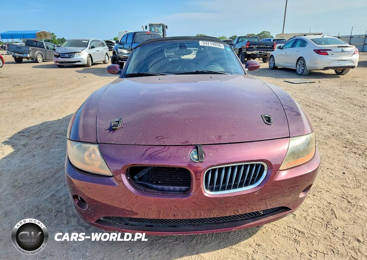 2003 BMW Z4 2.5 VIN:4USBT33403LR62490 - 5