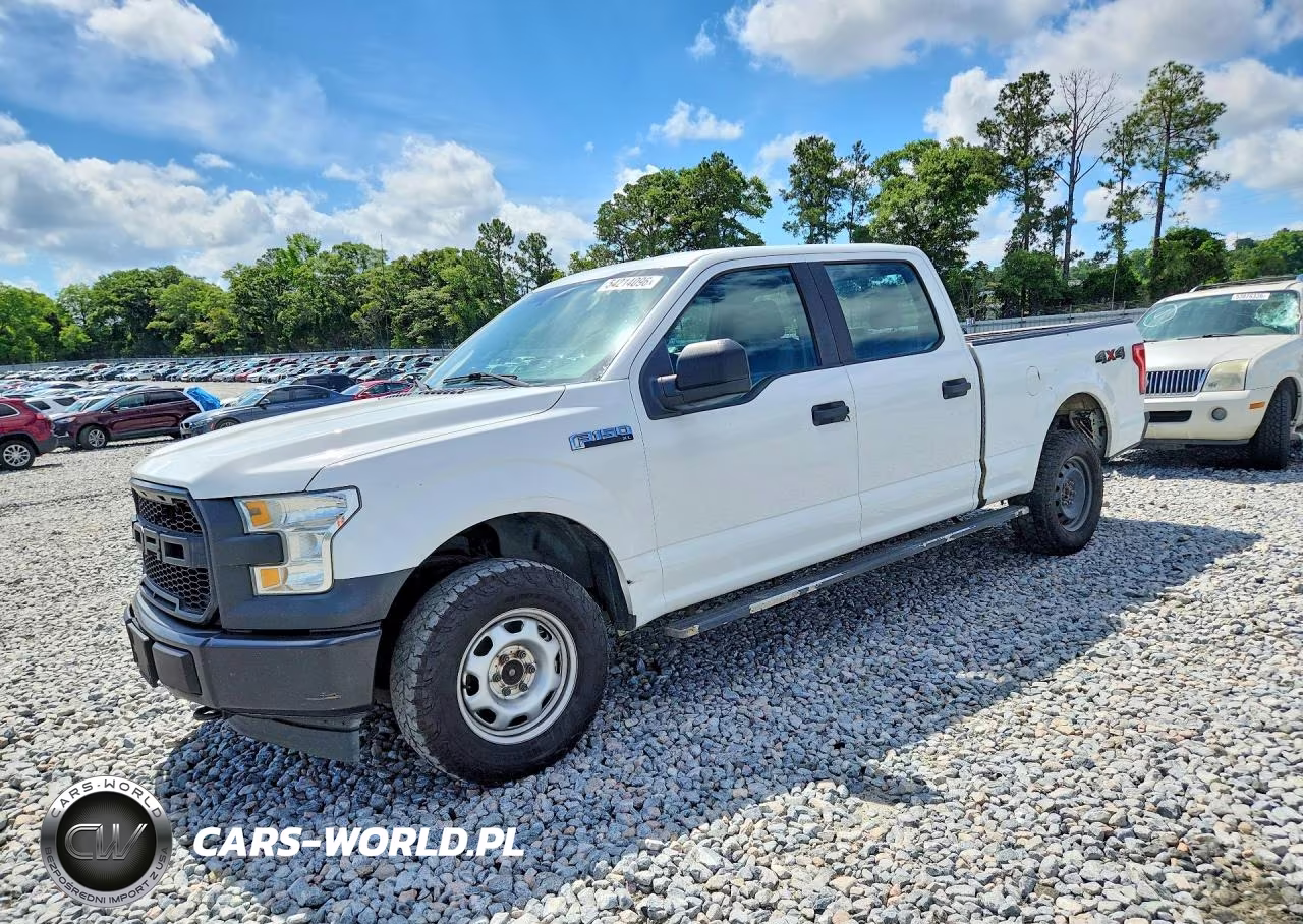 2017 Ford F150 Supercrew – zdjęcie 1 z 12