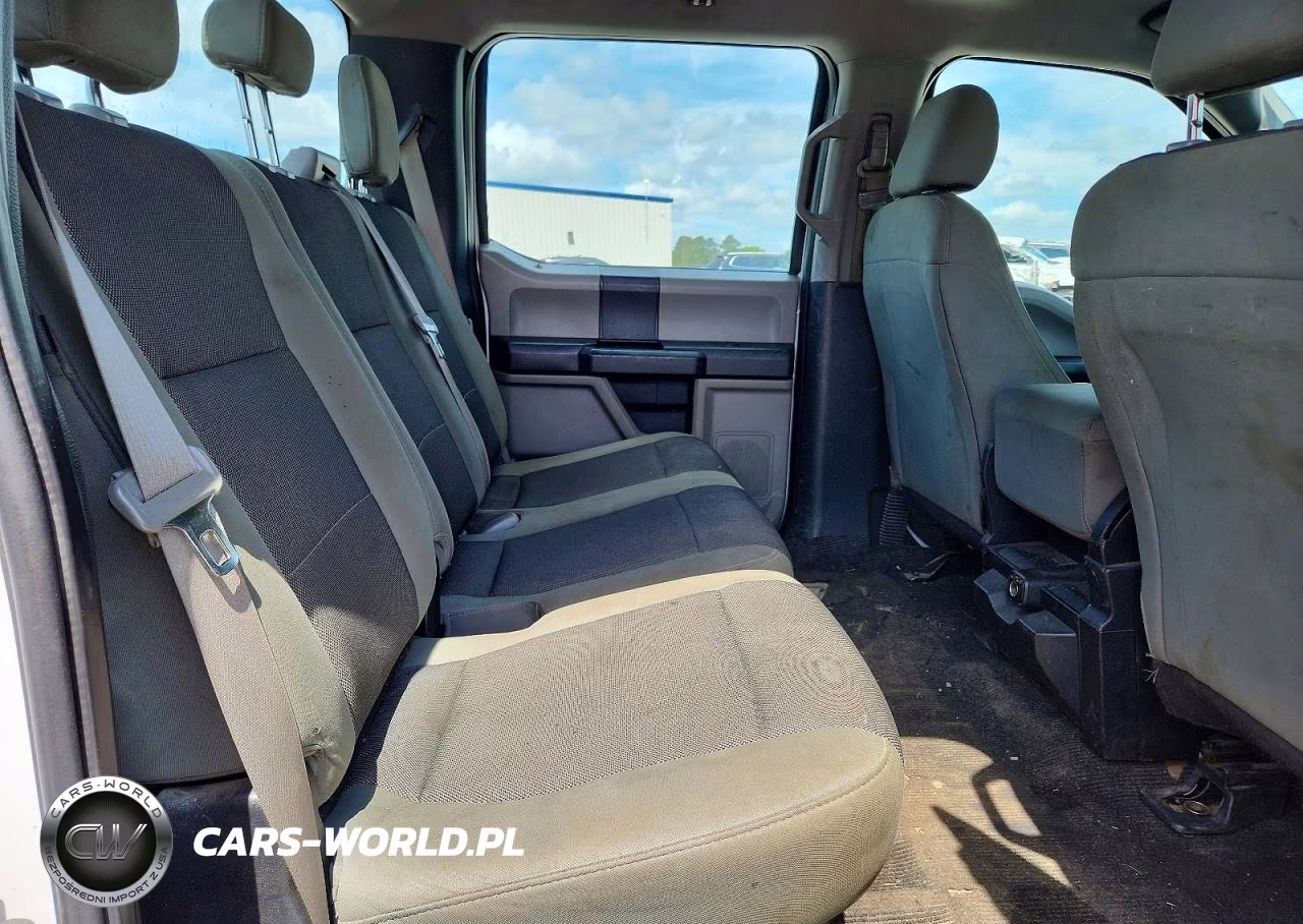 2017 Ford F150 Supercrew VIN:1FTFW1EF3HFA75957 - 10