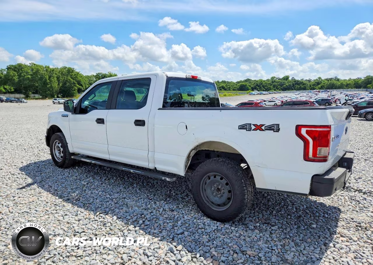 2017 Ford F150 Supercrew VIN:1FTFW1EF3HFA75957 - 2