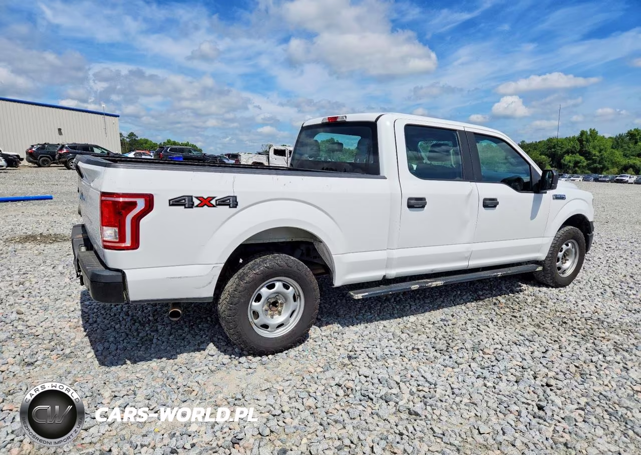 2017 Ford F150 Supercrew VIN:1FTFW1EF3HFA75957 - 3