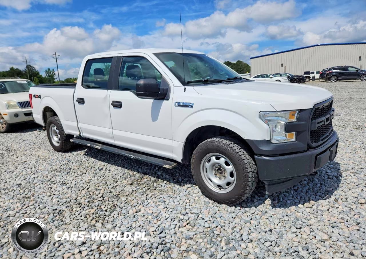 2017 Ford F150 Supercrew VIN:1FTFW1EF3HFA75957 - 4