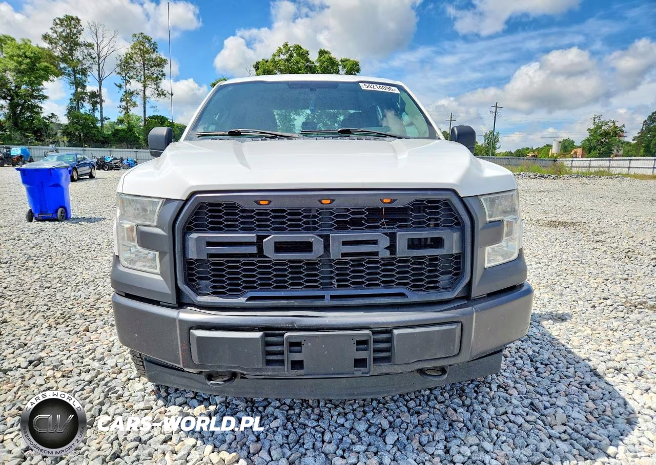 2017 Ford F150 Supercrew VIN:1FTFW1EF3HFA75957 - 5