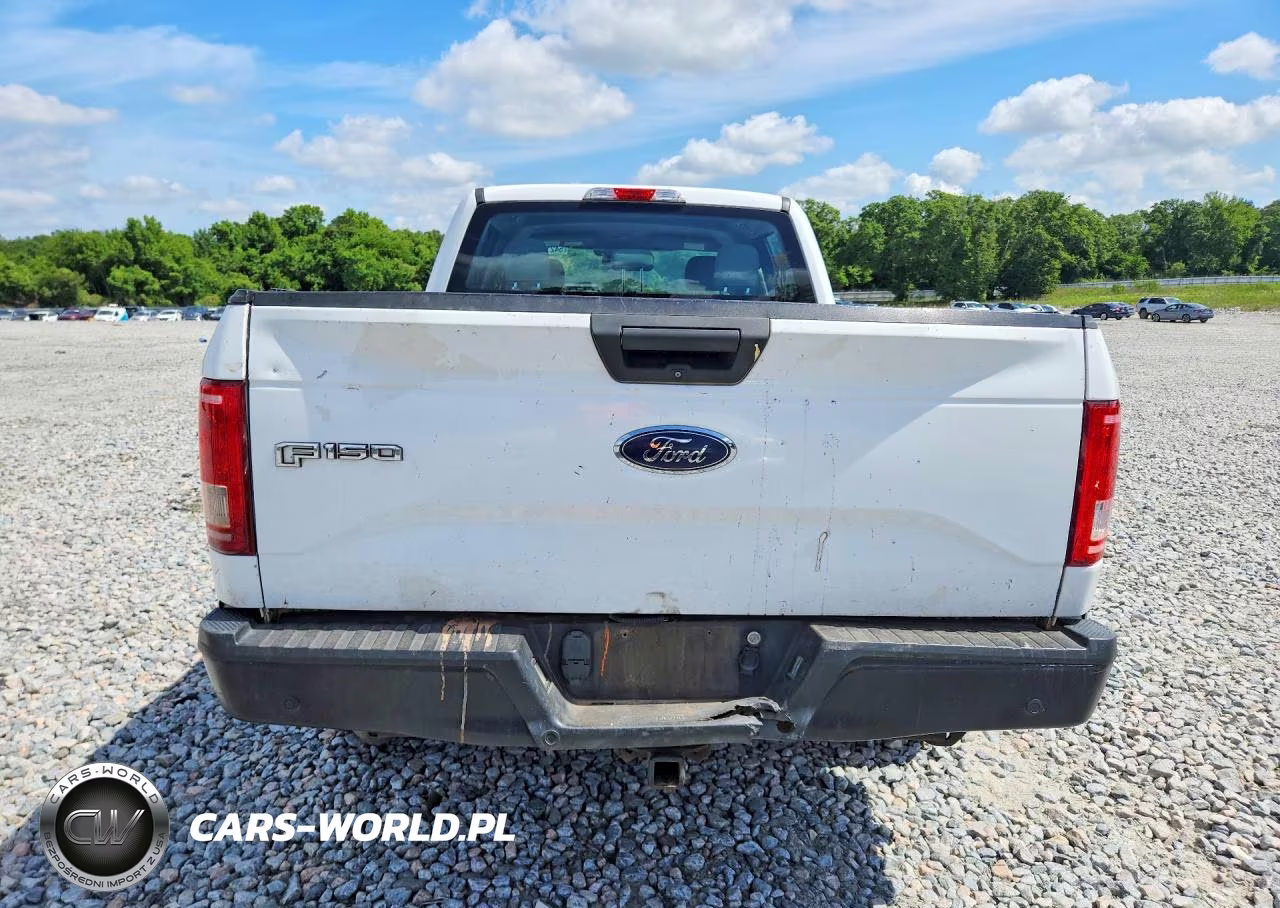 2017 Ford F150 Supercrew VIN:1FTFW1EF3HFA75957 - 6