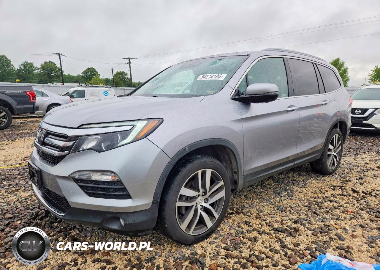 2017 Honda Pilot Touring