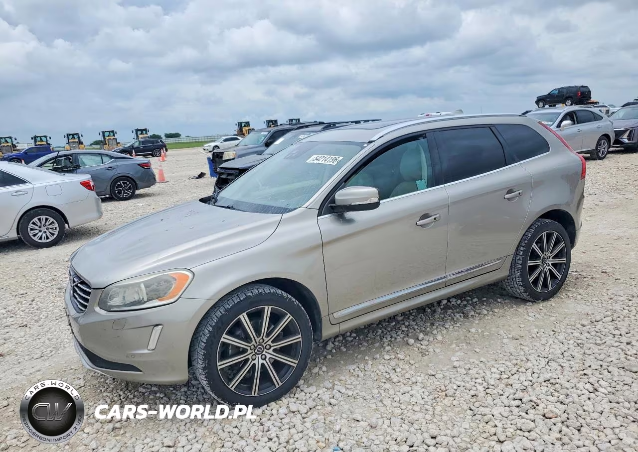 2015 Volvo Xc60 T5 Platinum