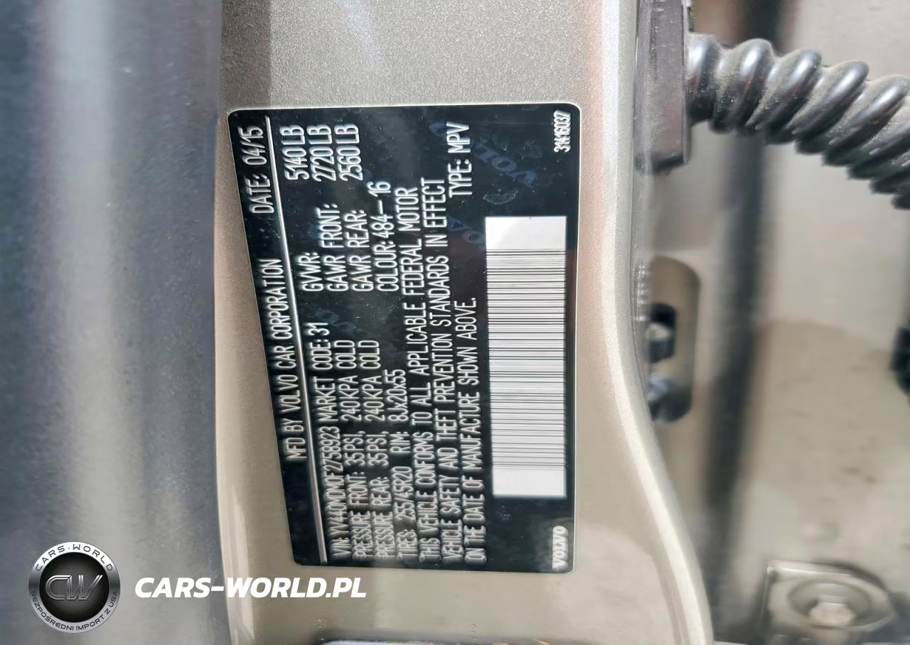 2015 Volvo Xc60 T5 Platinum VIN:YV440MDM0F2758923 - 13
