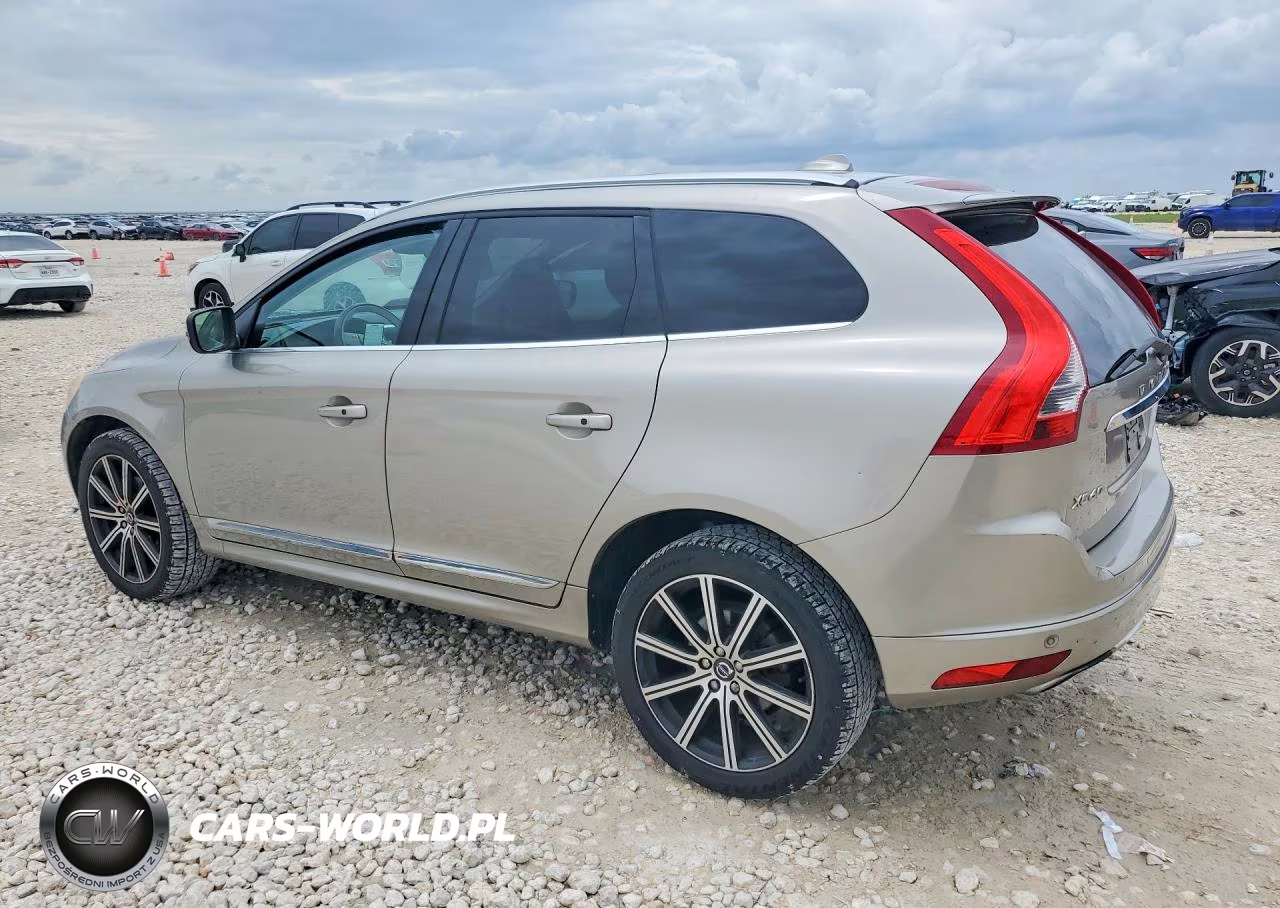 2015 Volvo Xc60 T5 Platinum VIN:YV440MDM0F2758923 - 2