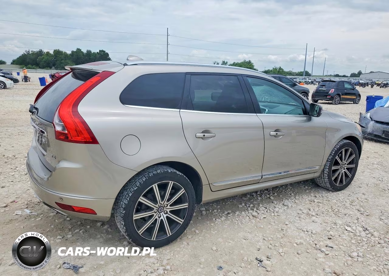 2015 Volvo Xc60 T5 Platinum VIN:YV440MDM0F2758923 - 3