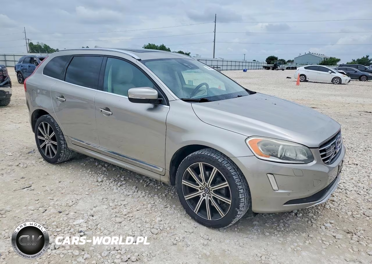 2015 Volvo Xc60 T5 Platinum VIN:YV440MDM0F2758923 - 4