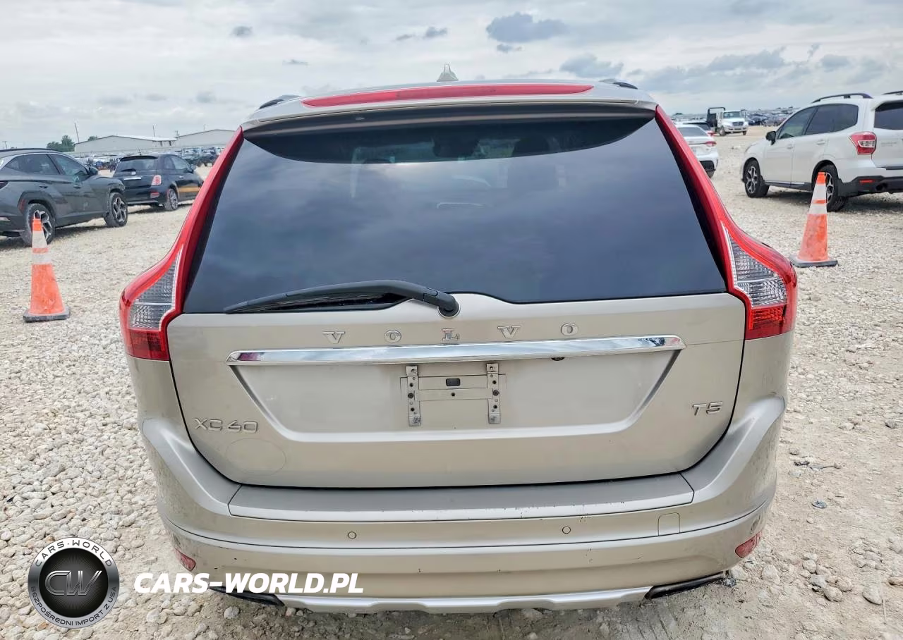 2015 Volvo Xc60 T5 Platinum VIN:YV440MDM0F2758923 - 6