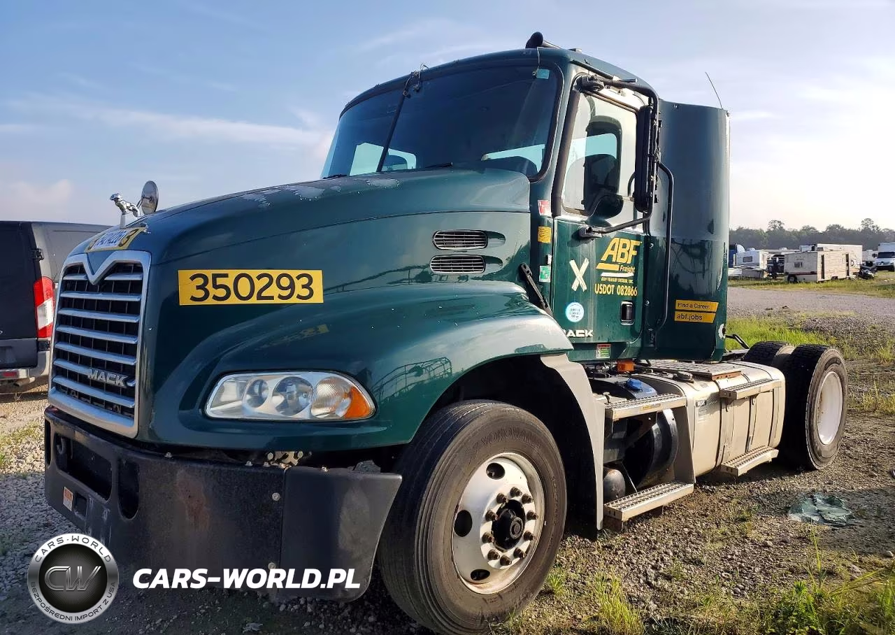 2016 Mack Cxu612 Semi Truck VIN:1M1AW01X1GM008528 - 2
