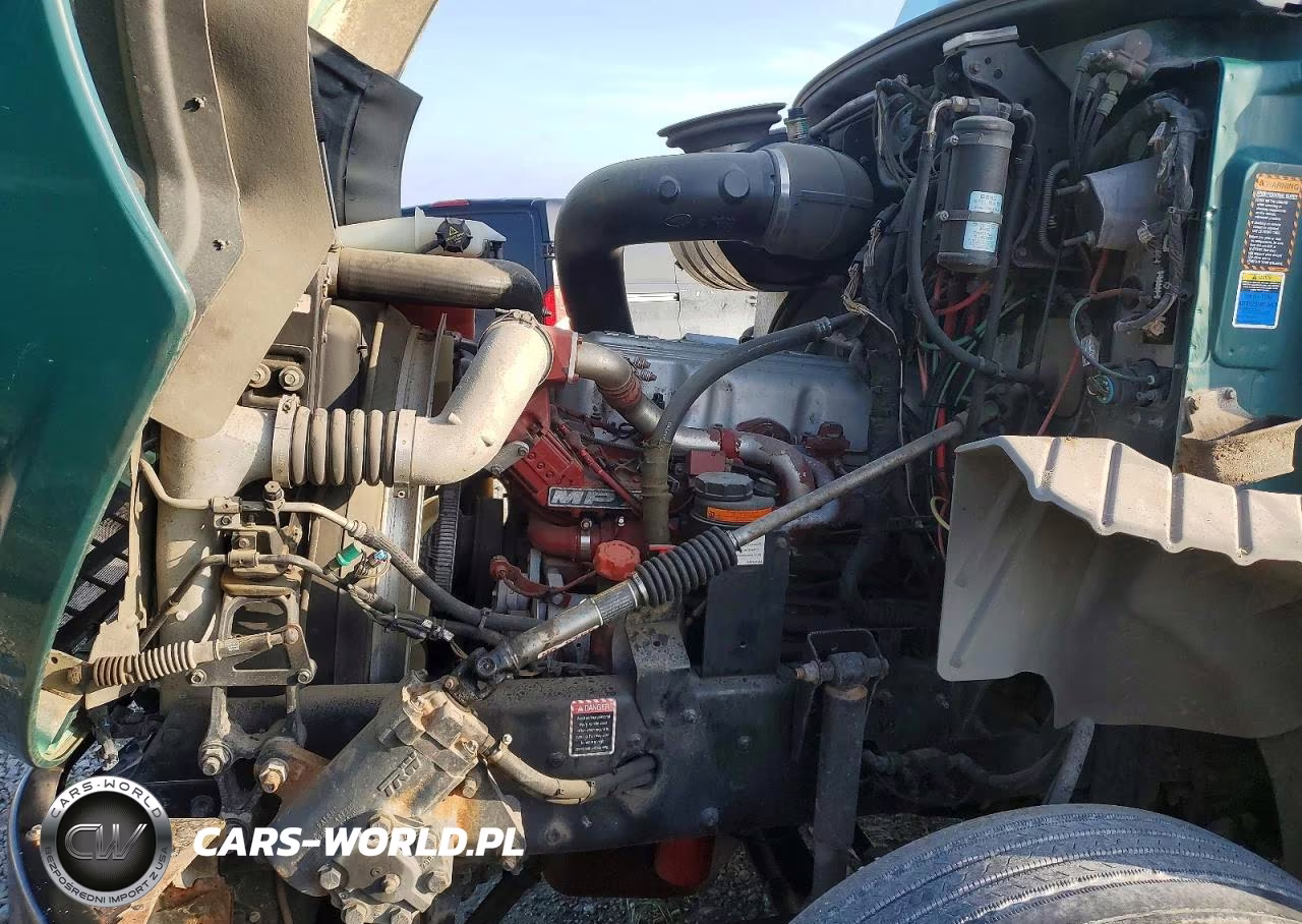 2016 Mack Cxu612 Semi Truck VIN:1M1AW01X1GM008528 - 7