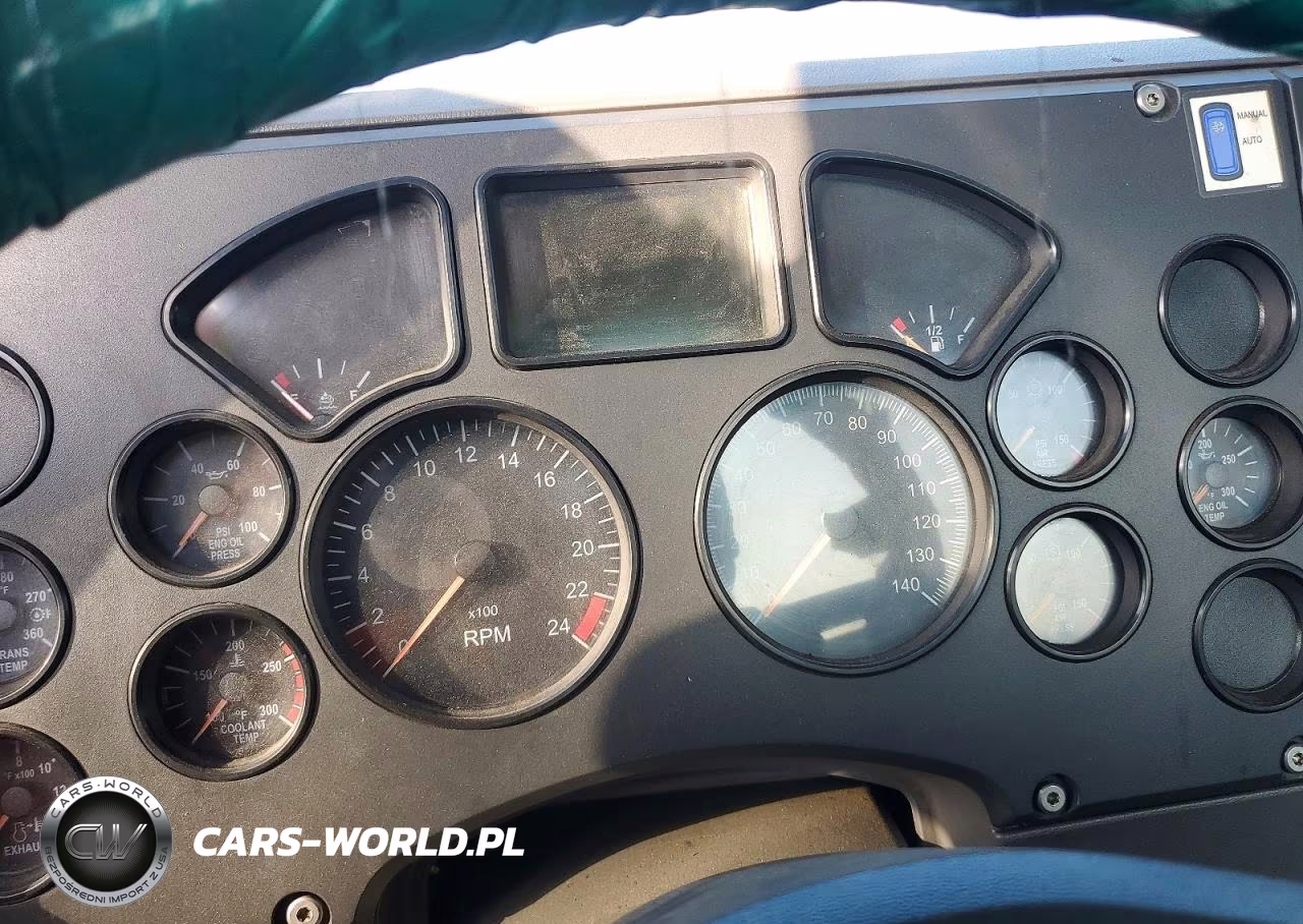 2016 Mack Cxu612 Semi Truck VIN:1M1AW01X1GM008528 - 8