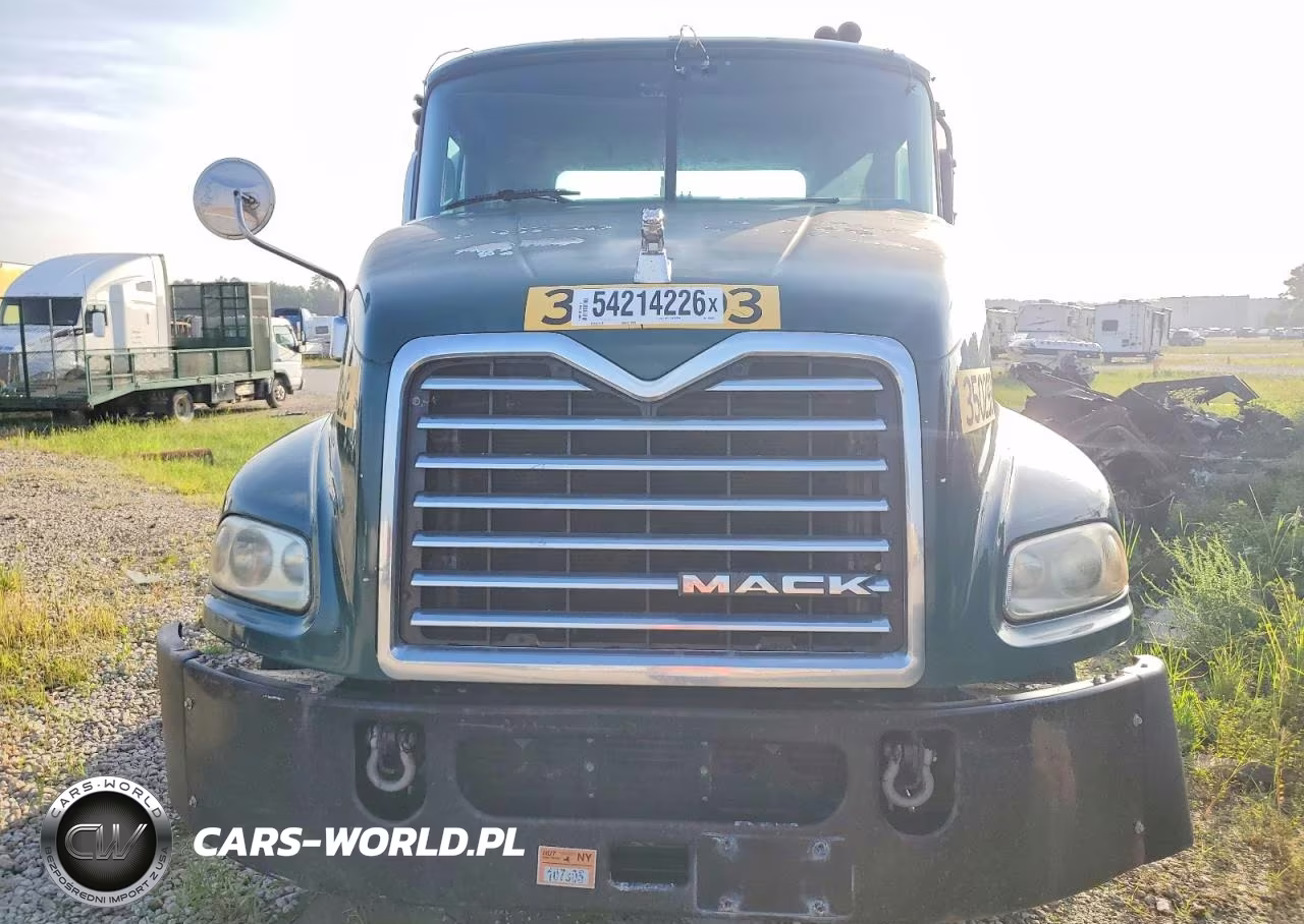 2016 Mack Cxu612 Semi Truck VIN:1M1AW01X1GM008528 - 9