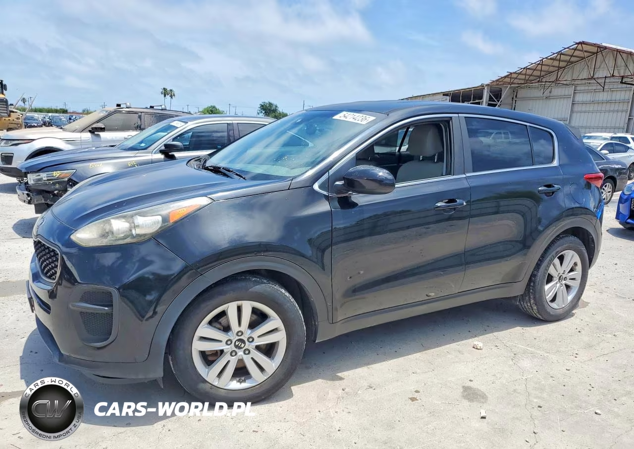 2018 Kia Sportage Lx – zdjęcie 1 z 12