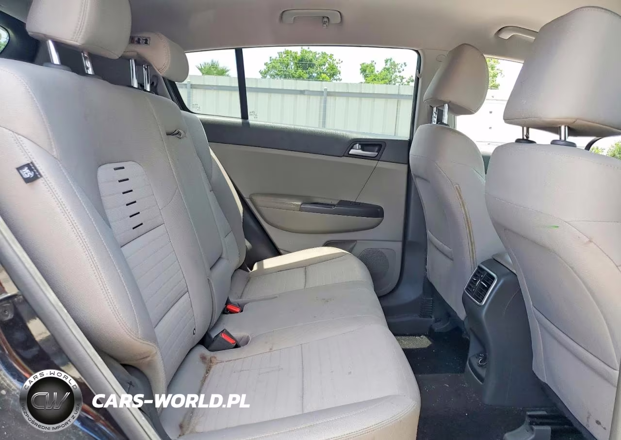 2018 Kia Sportage Lx VIN:KNDPM3AC5J7473561 - 10