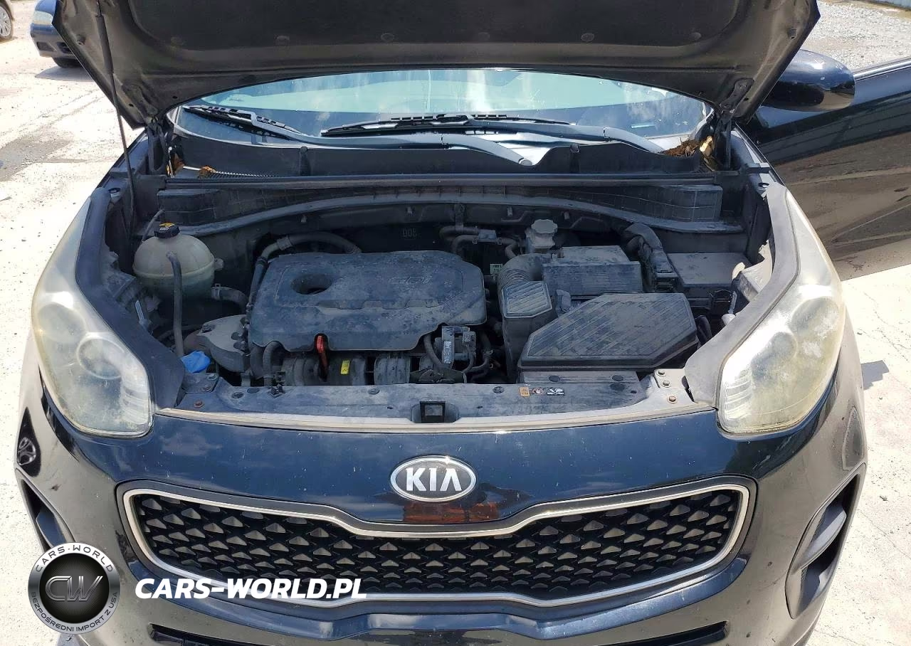 2018 Kia Sportage Lx VIN:KNDPM3AC5J7473561 - 11
