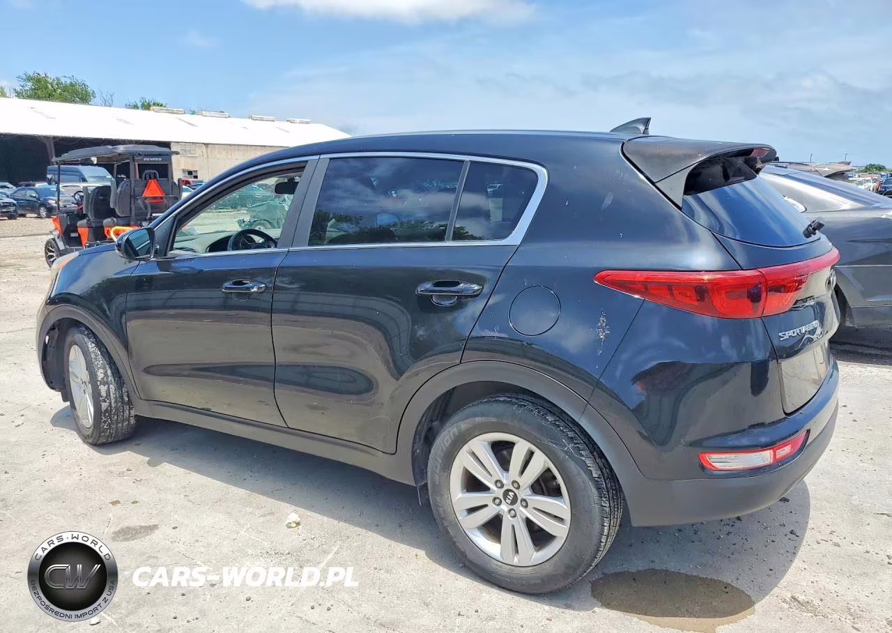 2018 Kia Sportage Lx VIN:KNDPM3AC5J7473561 - 2