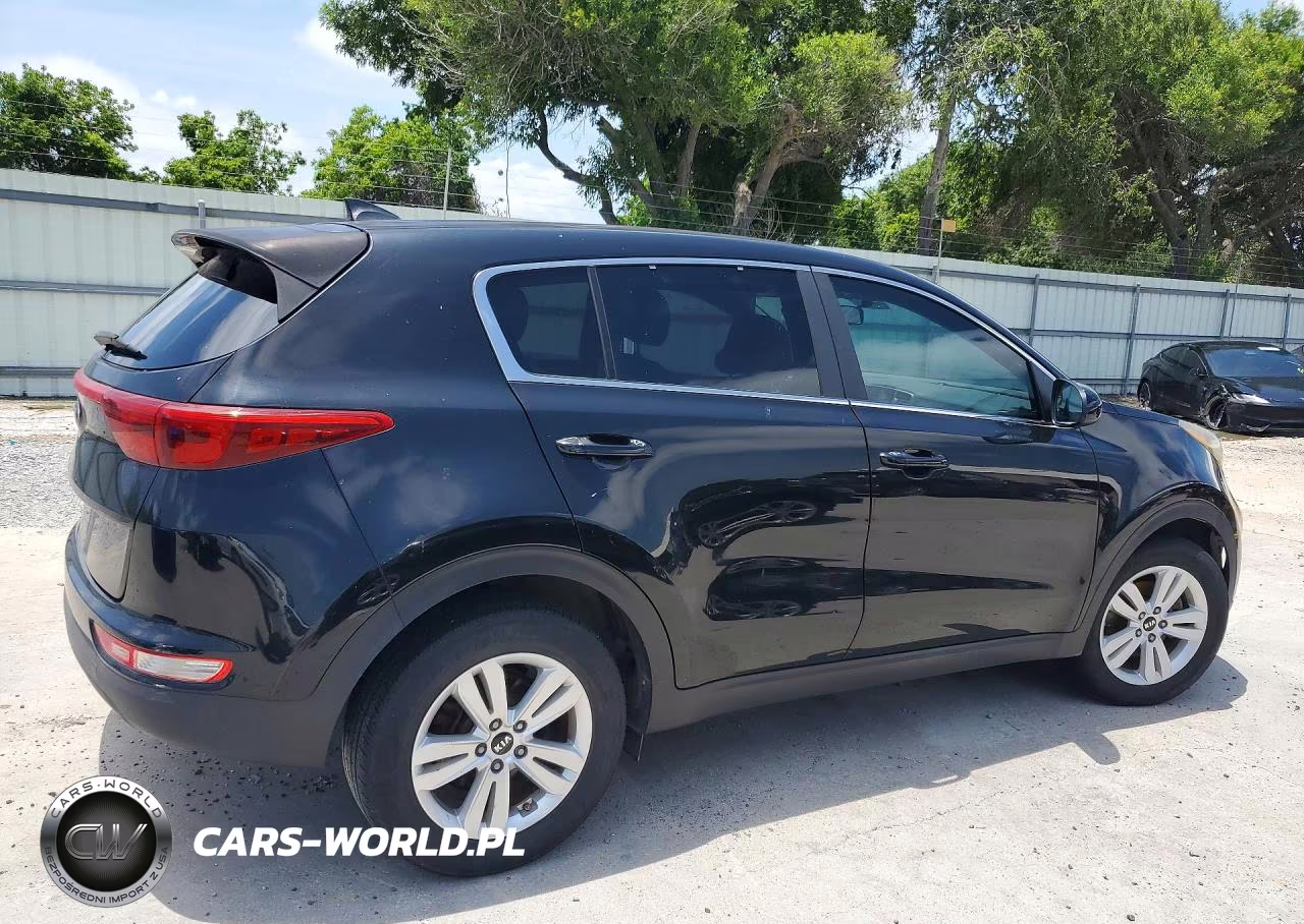 2018 Kia Sportage Lx VIN:KNDPM3AC5J7473561 - 3