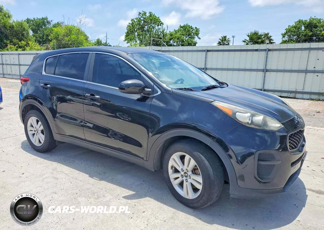 2018 Kia Sportage Lx VIN:KNDPM3AC5J7473561 - 4