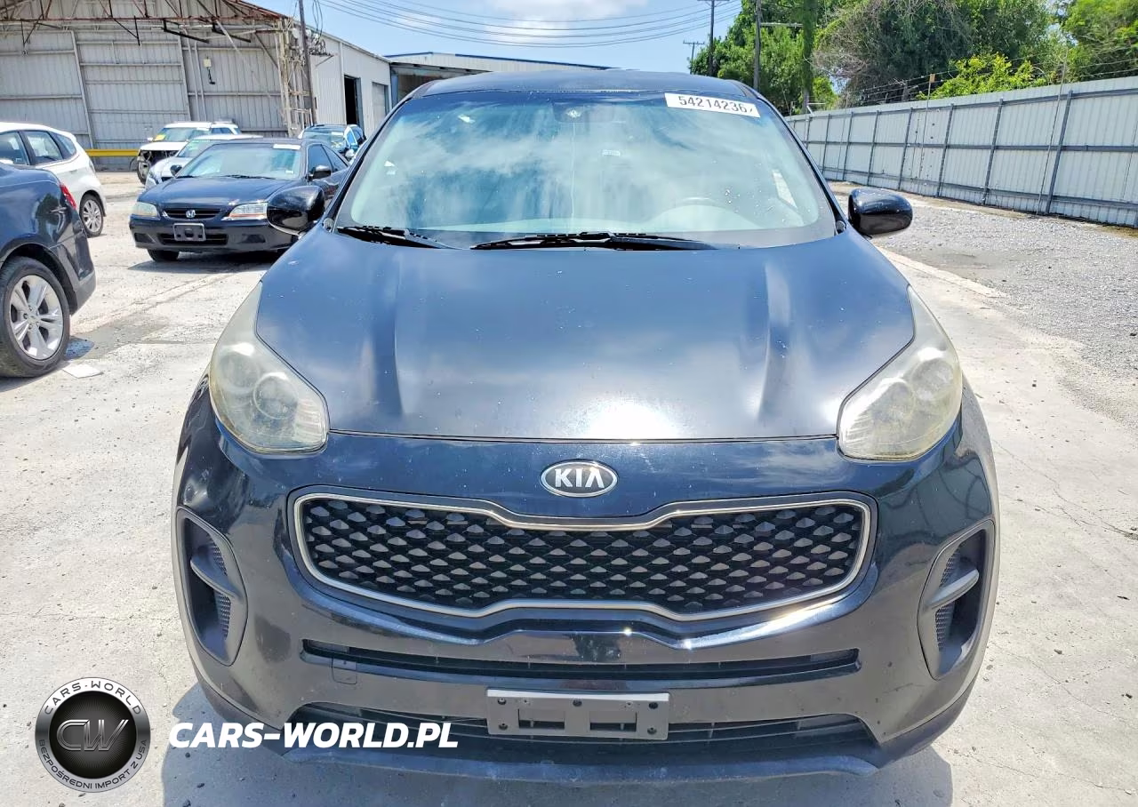2018 Kia Sportage Lx VIN:KNDPM3AC5J7473561 - 5