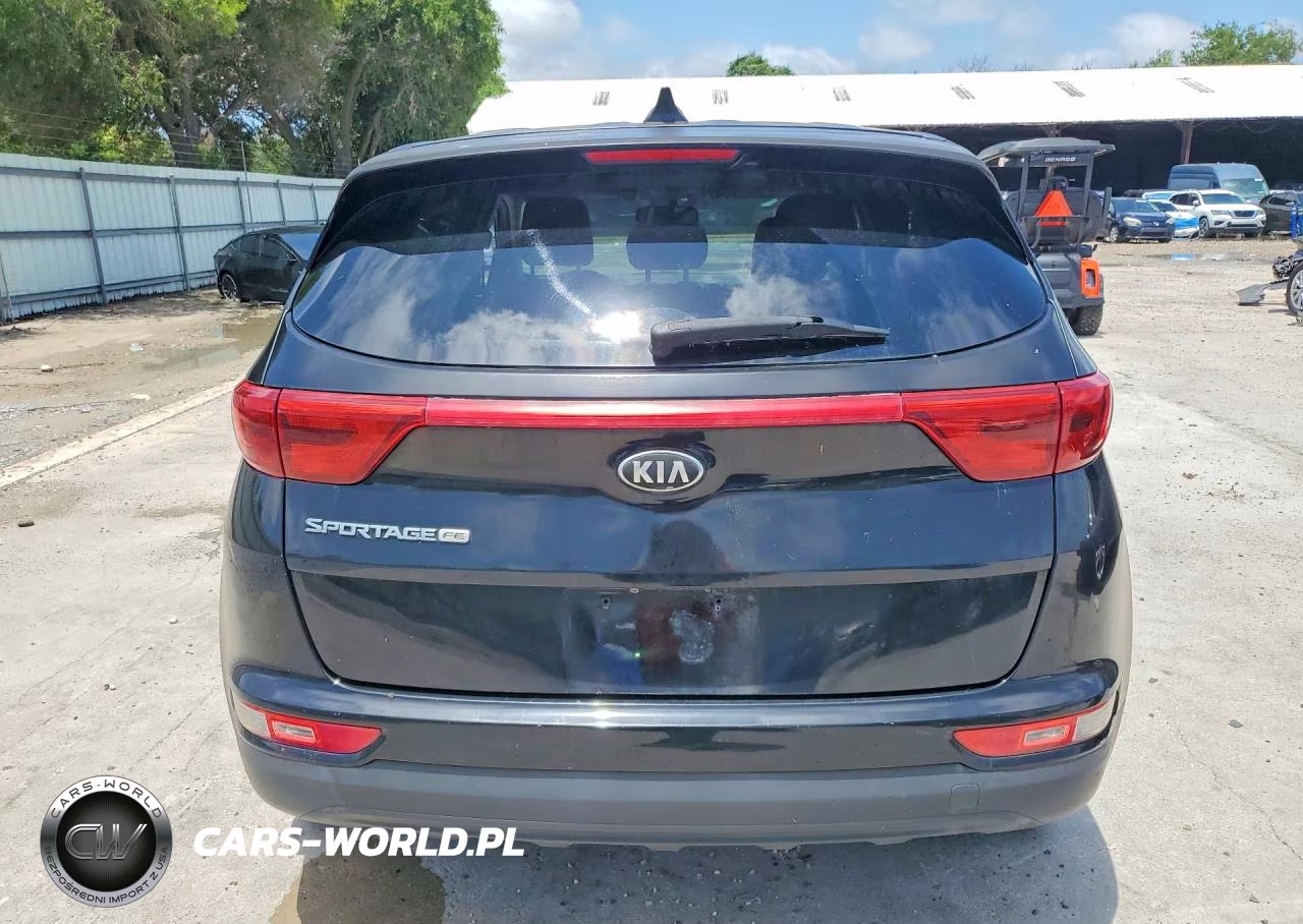 2018 Kia Sportage Lx VIN:KNDPM3AC5J7473561 - 6